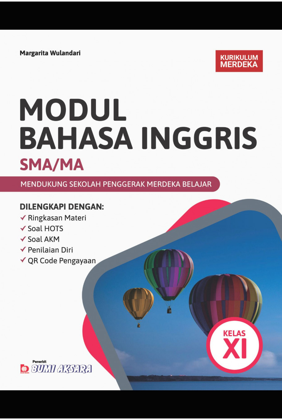 Modul Bahasa Inggris SMA/MA Kelas XI Kurikulum Merdeka